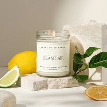 Load image into Gallery viewer, Island Air 9 oz Soy Candle