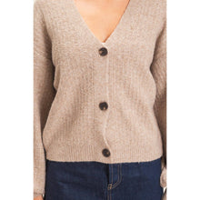 Load image into Gallery viewer, Madi- Textured V-Neck Cardigan