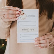 Load image into Gallery viewer, *NEW* Vintage Santa Notepad - Christmas Stationery & Gifts