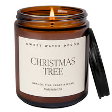Load image into Gallery viewer, Christmas Tree 9 oz Soy Candle - Christmas Decor & Gifts