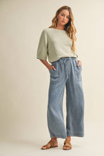 Load image into Gallery viewer, Jasper- Tencel Cropped Denim Pants