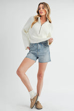 Load image into Gallery viewer, Debbie Half-Zip Sweater