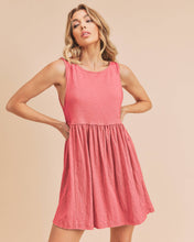 Load image into Gallery viewer, Torie Textured Mini Dress