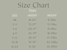 Load image into Gallery viewer, Reindeer Ribbed Zippy Romper Christmas Pajamas PJs Baby Xmas