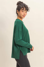 Load image into Gallery viewer, Sylvia- Round Roll Neck Drop Shoulder Sweater