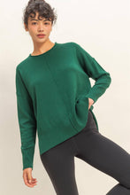 Load image into Gallery viewer, Sylvia- Round Roll Neck Drop Shoulder Sweater