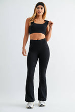 Load image into Gallery viewer, Paisley- Light Square Neck Sports Bra