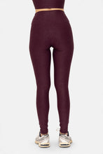 Load image into Gallery viewer, Cody- Leather Look Crossover Leggings