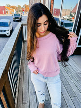 Load image into Gallery viewer, Sylvia-Oversized Knit top
