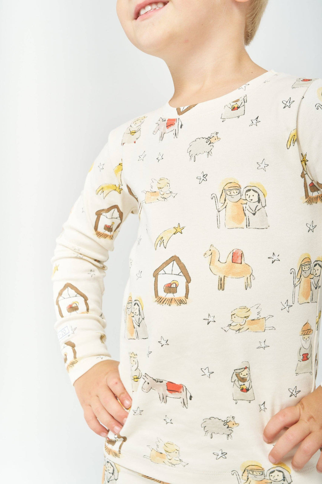 Away in a Manger PJ Long Sleeve 2pc Set