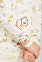 Load image into Gallery viewer, Away in a Manger PJ Long Sleeve 2pc Set
