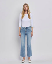 Load image into Gallery viewer, Harley- High Rise Kick Flare Jeans
