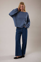 Load image into Gallery viewer, Eliza- Oversized Wide Neckline Sweater
