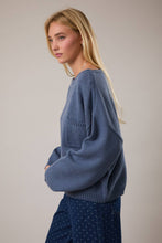 Load image into Gallery viewer, Eliza- Oversized Wide Neckline Sweater
