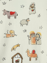 Load image into Gallery viewer, Away in a Manger PJ Long Sleeve 2pc Set

