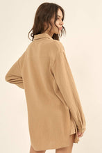 Load image into Gallery viewer, Joni- Solid Crinkle Cotton Collar Neck Romper
