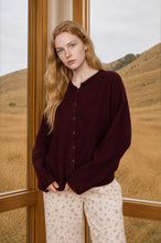 Load image into Gallery viewer, Luciana- Lightweight Button Down Knit Cardigan
