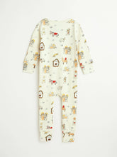 Load image into Gallery viewer, Away in a Manger PJ Footless Onesie Cotton
