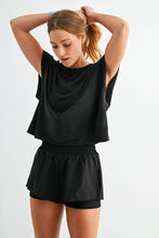 Load image into Gallery viewer, Nora- Flow Open-Back Pima Cotton Tee
