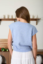 Load image into Gallery viewer, Olive- Raw Edge V-Neck Knit Cardigan Top
