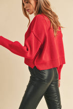 Load image into Gallery viewer, Layla- Boxy Pullover Sweater
