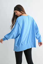 Load image into Gallery viewer, Maisie- Softwash Relaxed Crewneck Long Sleeve
