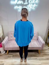 Load image into Gallery viewer, Maisie- Softwash Relaxed Crewneck Long Sleeve
