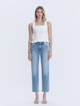 Load image into Gallery viewer, Reed- High Rise Ankle Straight Jeans
