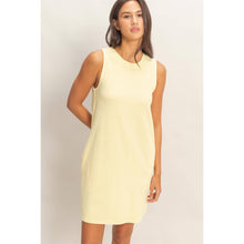 Load image into Gallery viewer, Hattie-  Sleeveless Mini Cotton Dress
