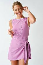 Load image into Gallery viewer, Brynn- Athletic Wrap Dress
