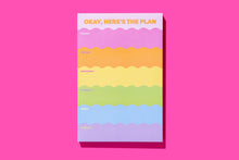 Load image into Gallery viewer, Large List Pad - Weekly Planner - 100 Sheets
