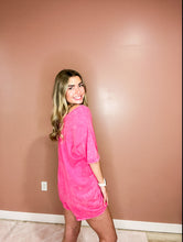 Load image into Gallery viewer, Dora- Mineral Washed Oversized Casual Knit Romper
