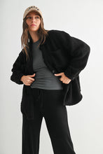 Load image into Gallery viewer, Morgan- Frostline Sherpa Shacket
