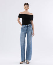 Load image into Gallery viewer, Zach- 90's Super High Rise Wide Leg Jean
