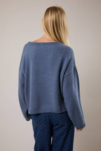 Load image into Gallery viewer, Eliza- Oversized Wide Neckline Sweater
