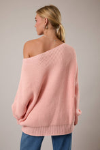 Load image into Gallery viewer, Sylvia- FUNNEL NECK SWEATER TOP
