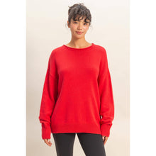 Load image into Gallery viewer, Regina- Oversized Roll Neck Knit Sweater

