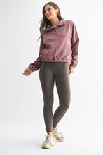 Load image into Gallery viewer, Lettie- Tundra Thermal Half-Zip
