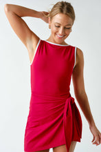 Load image into Gallery viewer, Brynn- Athletic Wrap Dress
