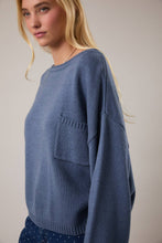 Load image into Gallery viewer, Eliza- Oversized Wide Neckline Sweater
