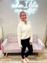 Load image into Gallery viewer, Debbie Half-Zip Sweater
