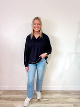 Load image into Gallery viewer, Kimber- Coastline Collared Pullover
