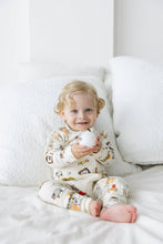 Load image into Gallery viewer, Away in a Manger PJ Footless Onesie Cotton
