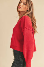 Load image into Gallery viewer, Layla- Boxy Pullover Sweater
