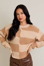 Load image into Gallery viewer, Remi- Round Neck Boxy Sweater
