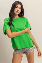 Load image into Gallery viewer, Reagan- Round Neck Tee Shirt
