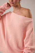 Load image into Gallery viewer, Sylvia- FUNNEL NECK SWEATER TOP
