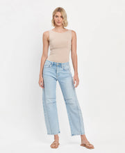 Load image into Gallery viewer, Ezra- High Rise Barrel Leg Jeans
