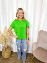 Load image into Gallery viewer, Reagan- Round Neck Tee Shirt
