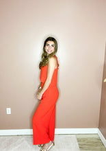 Load image into Gallery viewer, Piper- Solid Woven Linen Sleeveless Top &amp; Pants Set
